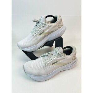 Brooks Glycerin 21 Mens Running Shoes White Grey 110419 1D 151 Size 10.5